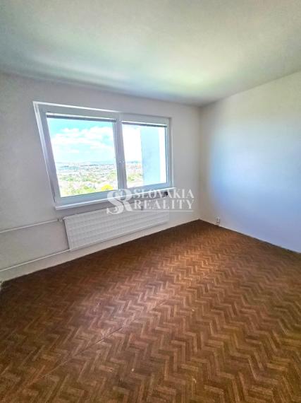Veľký 3-izbový byt 78 m² s lodžiou Diely-Nitra