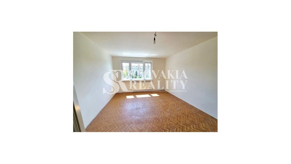 Veľký 3-izbový byt 78 m² s lodžiou Diely-Nitra