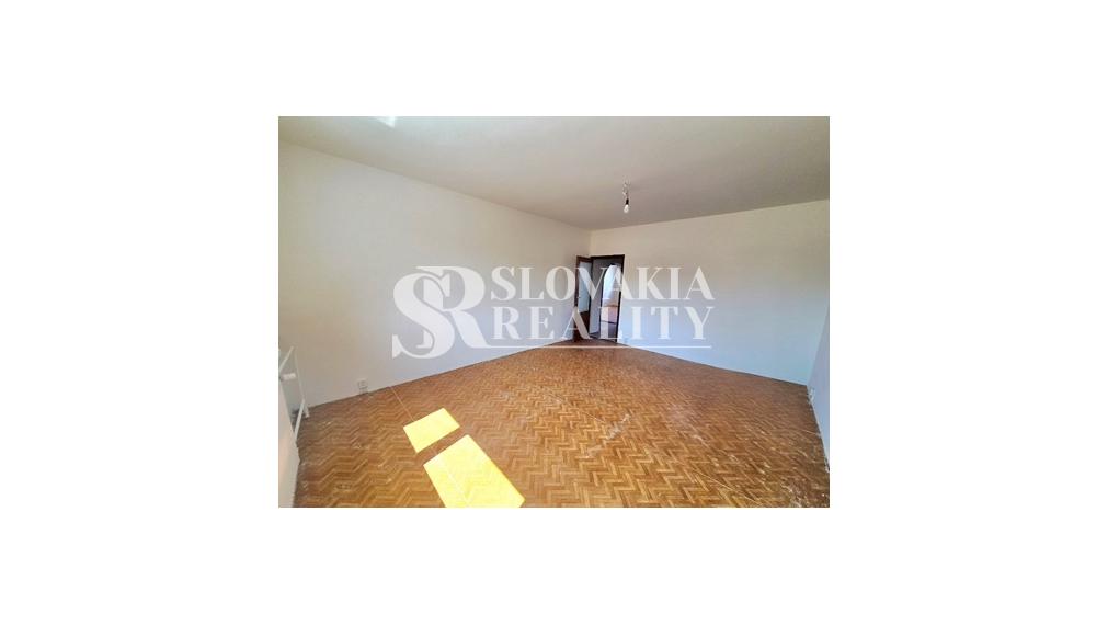 Veľký 3-izbový byt 78 m² s lodžiou Diely-Nitra