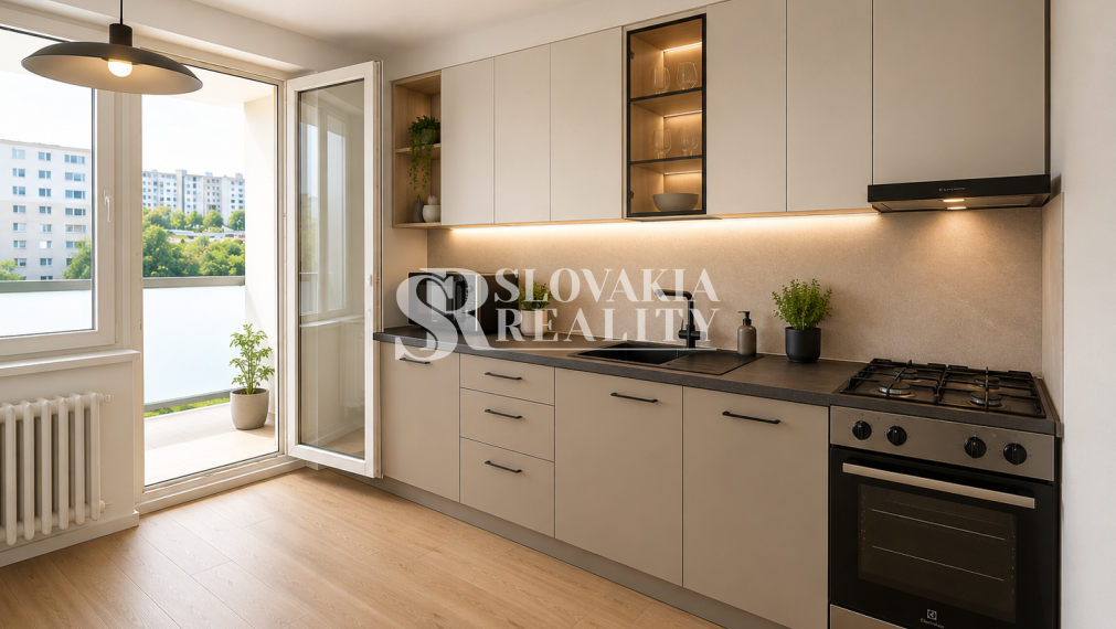 Veľký 3-izbový byt 78 m² s lodžiou Diely-Nitra