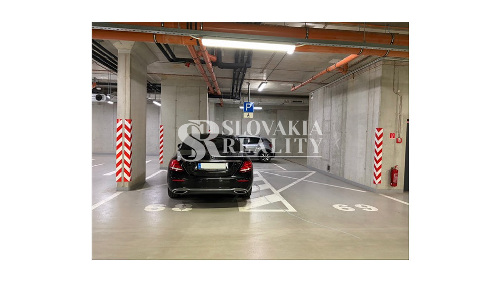 3-izb.byt Rezidencia Tabáň, 2 veľké parkov. miesta, balkón