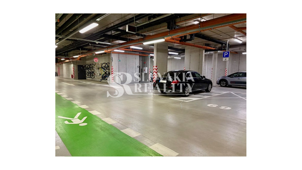3-izb.byt Rezidencia Tabáň, 2 veľké parkov. miesta, balkón