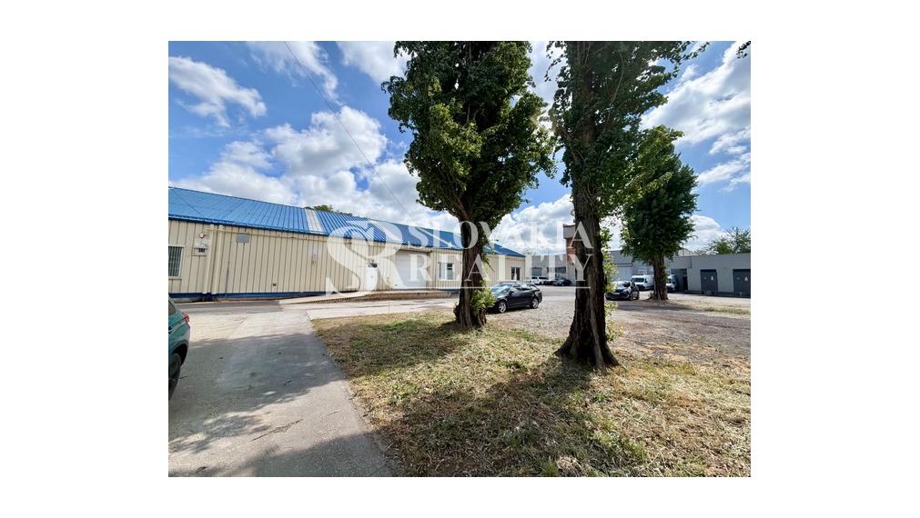 Prenájom haly 700 m² s rampou Nitra – Krškany