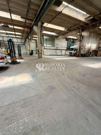Prenájom haly 700 m² so žeriavmi Nitra – Krškany