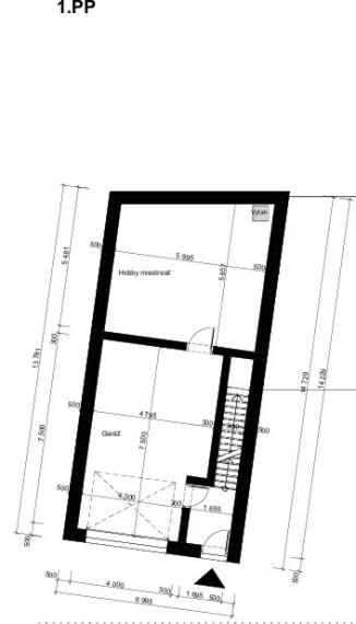 Stavebný pozemok s panoramatickým výhľadom na Zobor 1 686 m²