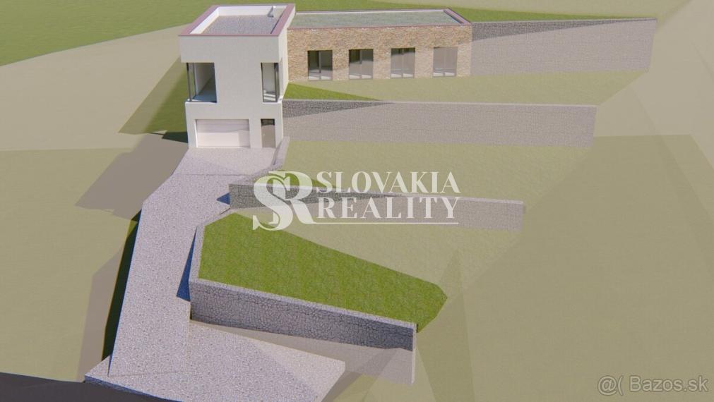 Stavebný pozemok s panoramatickým výhľadom na Zobor 1 686 m²