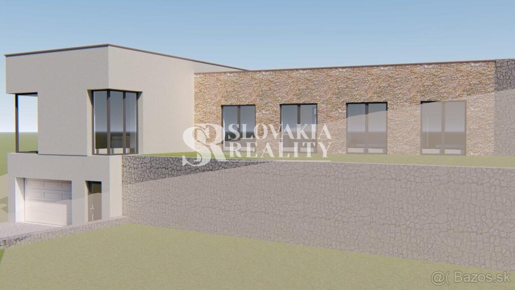 Stavebný pozemok s panoramatickým výhľadom na Zobor 1 686 m²