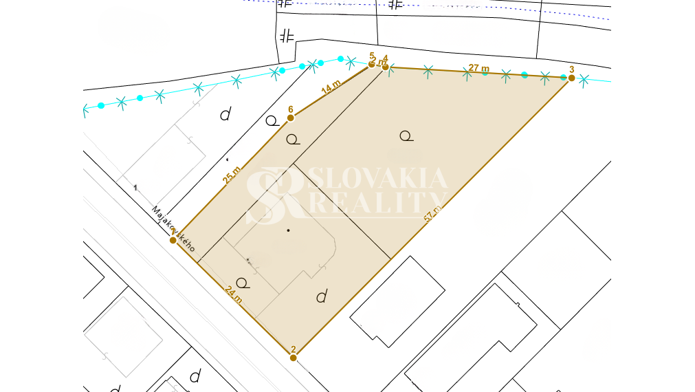RD CHRENOVÁ s pozemkom 1 116 m², pôvodný stav
