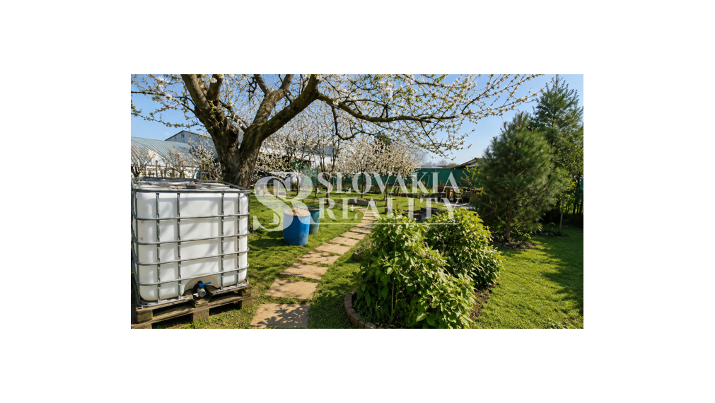REZERVOVANÉ!!! Záhrada Horné Krškany – 370 m² VÝBORNÁ CENA