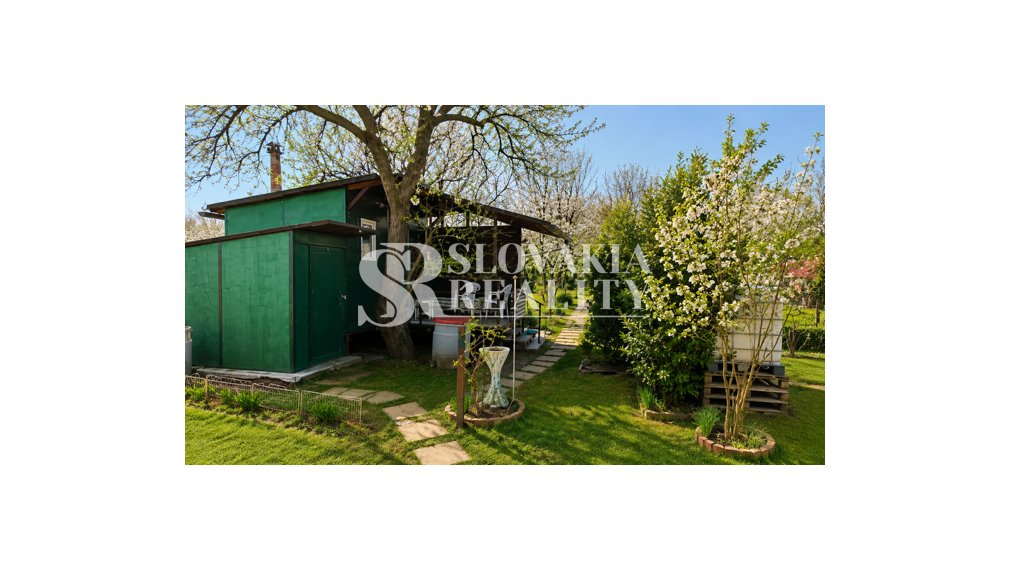 REZERVOVANÉ!!! Záhrada Horné Krškany – 370 m² VÝBORNÁ CENA