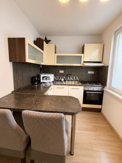Kompletne zariadený 1-izbový byt s balkónom - VOĽNÝ INEĎ