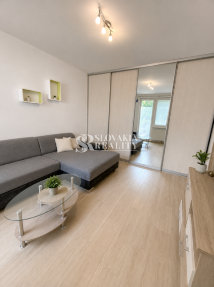 Kompletne zariadený 1-izbový byt s balkónom - VOĽNÝ INEĎ