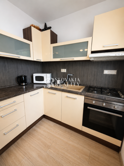 Kompletne zariadený 1-izbový byt s balkónom - VOĽNÝ INEĎ
