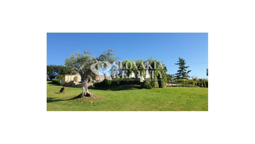 Vila Taliansko Teramo, 1ha pozemok, virivka, príroda, more