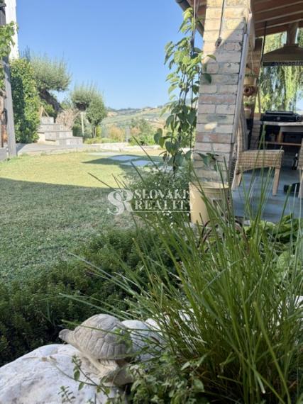 Vila Taliansko Teramo, 1ha pozemok, virivka, príroda, more