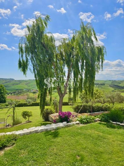 Vila Taliansko Teramo, 1ha pozemok, virivka, príroda, more