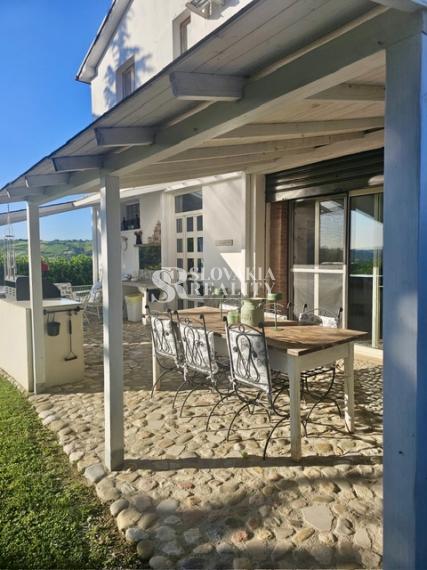 Vila Taliansko Teramo, 1ha pozemok, virivka, príroda, more