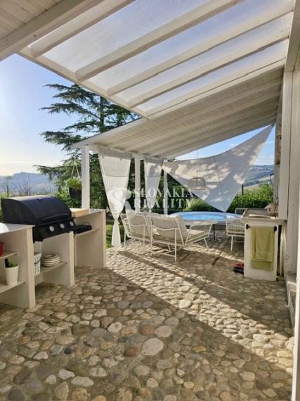 Vila Taliansko Teramo, 1ha pozemok, virivka, príroda, more
