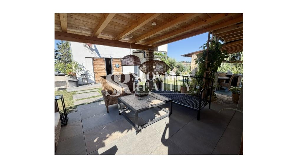 Vila Taliansko Teramo, 1ha pozemok, virivka, príroda, more
