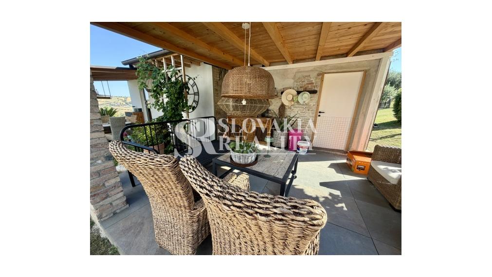 Vila Taliansko Teramo, 1ha pozemok, virivka, príroda, more