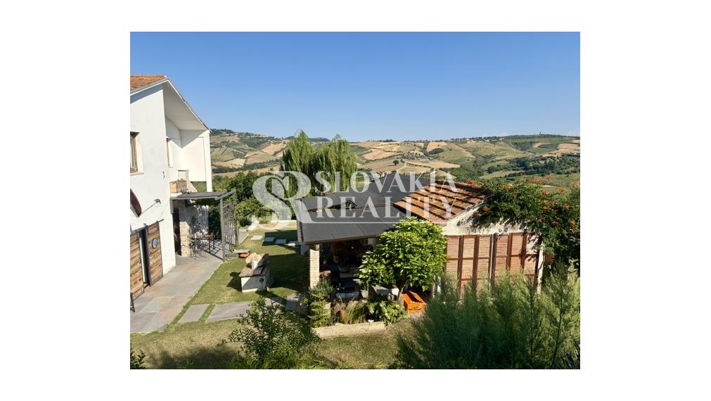 Vila Taliansko Teramo, 1ha pozemok, virivka, príroda, more