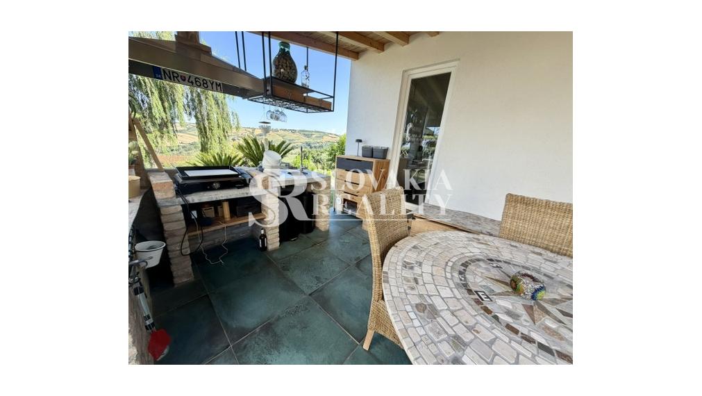 Vila Taliansko Teramo, 1ha pozemok, virivka, príroda, more