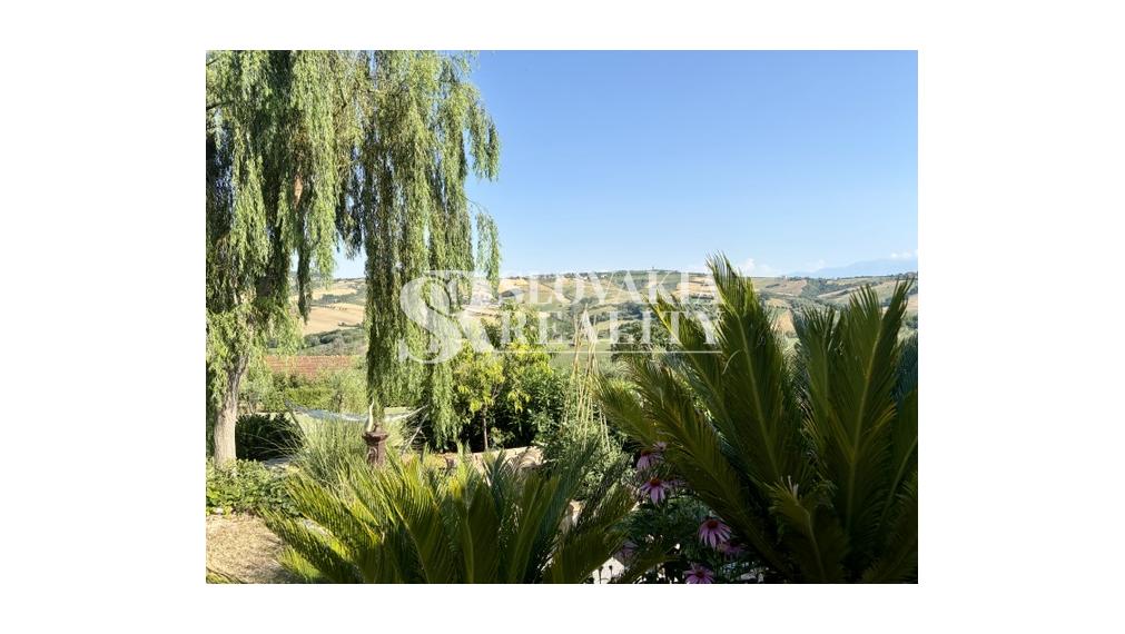 Vila Taliansko Teramo, 1ha pozemok, virivka, príroda, more