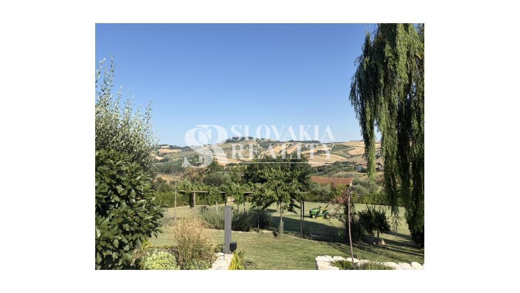Vila Taliansko Teramo, 1ha pozemok, virivka, príroda, more