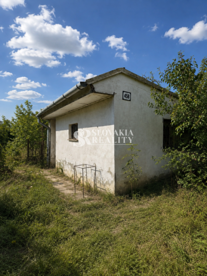 Slnečný pozemok 748 m²- vinohrad, vínna pivnica a chatka