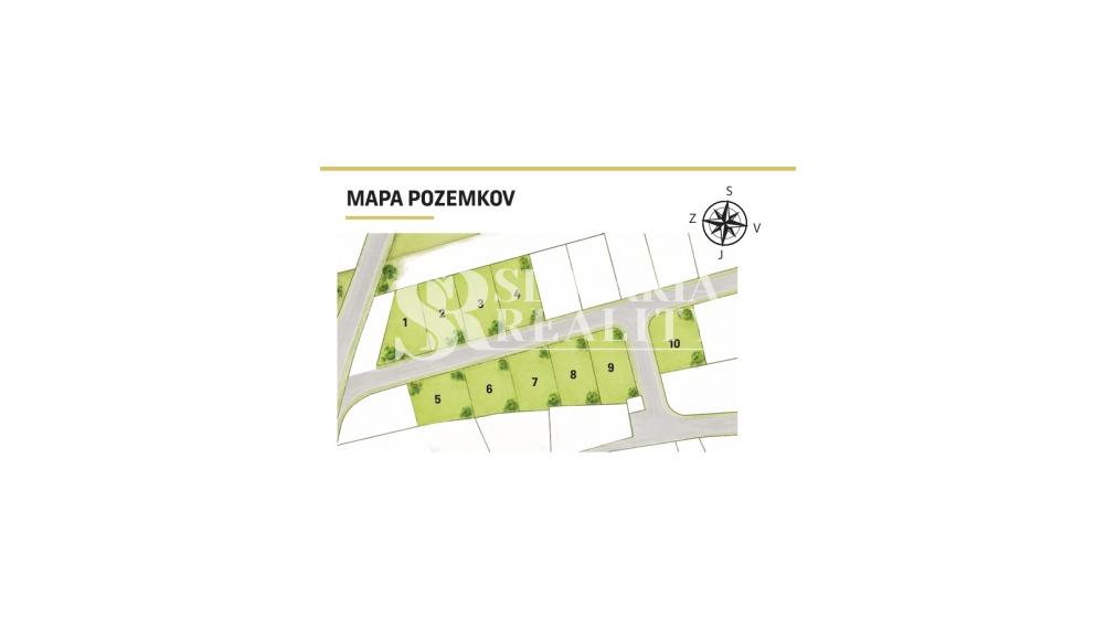 NOVOSTAVBY v Šúrovciach: Garáž, pozemok a kolaudácia v cene!
