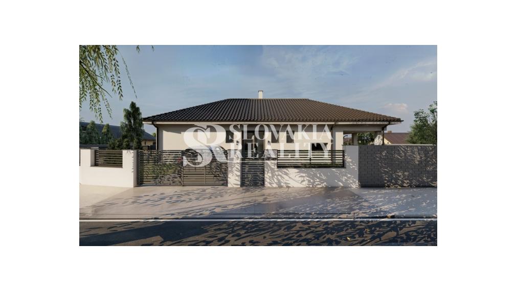 Moderné 4-izbové bungalovy s terasou, kolaudácia 2027 v cene