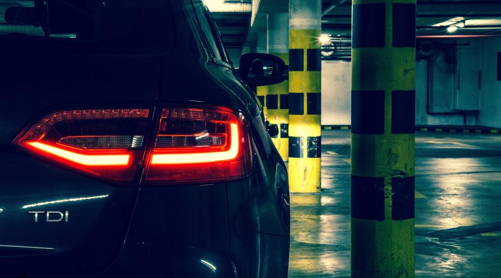 Parkovanie v parkovacom dome Polygón. Parkovacia karta