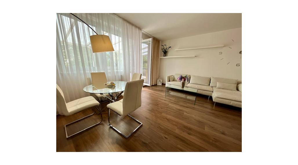 3.izb.byt s veľkou terasou, 112 m2, parkovanie v garáži