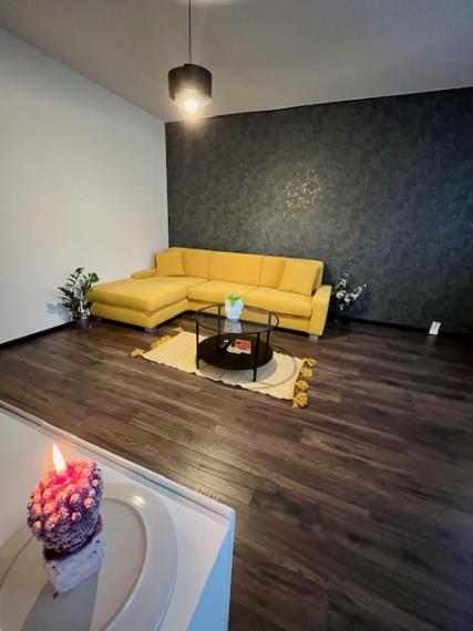 1-izbový byt Klokočina, internet, energie, výťah, pivnica