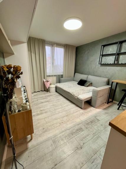 Garsónka Chrenová, novozrekonštruovaná, pivnica, výťah