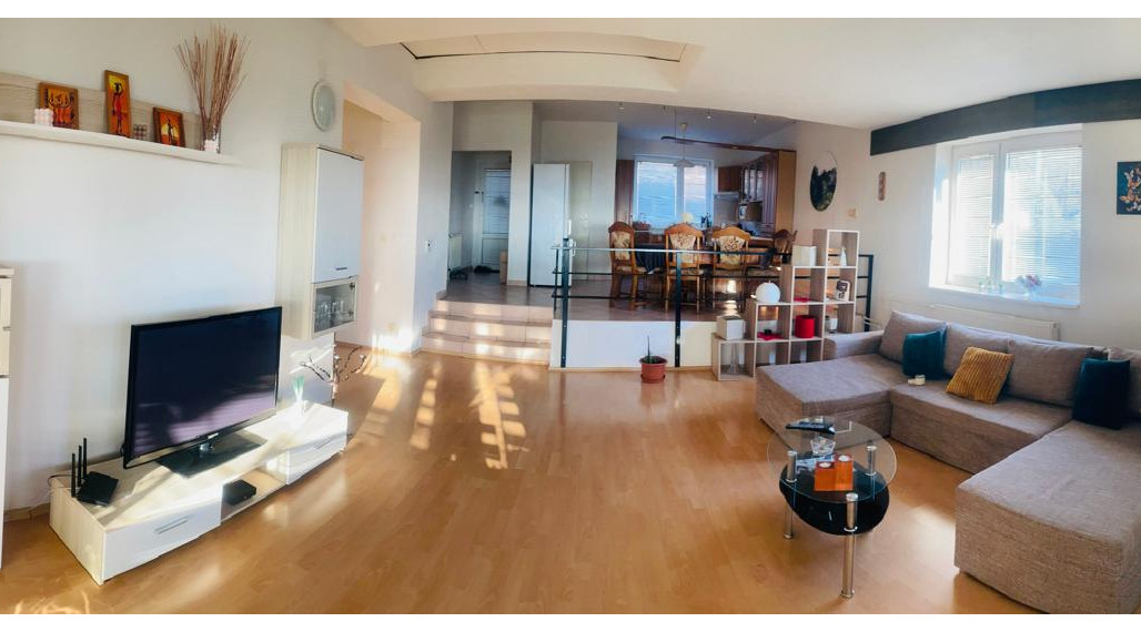 Veľmi príjemný, zariadený 3 izbový rodinný dom na Zobore