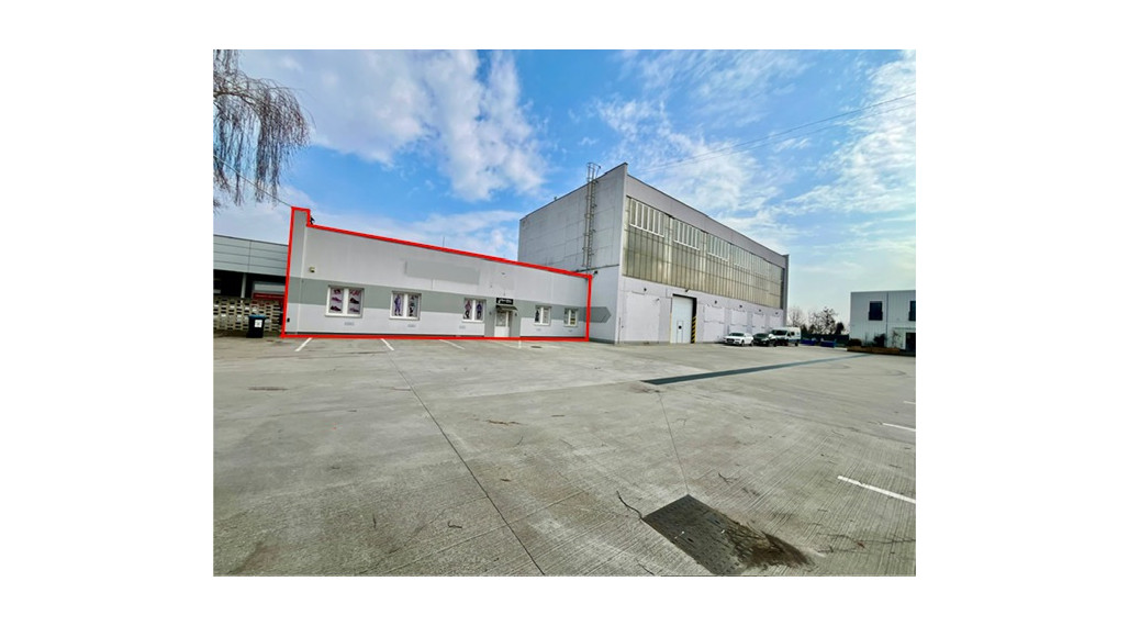 Obchodný priestor 249 m² s parkovaním – Cabajská, Nitra