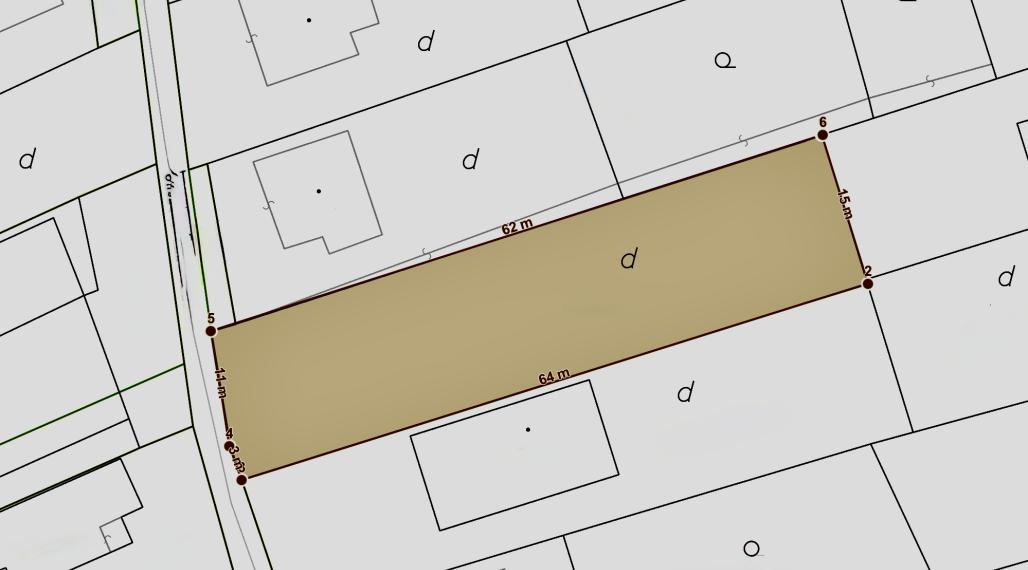 Stavebný pozemok 917 m² - Branč