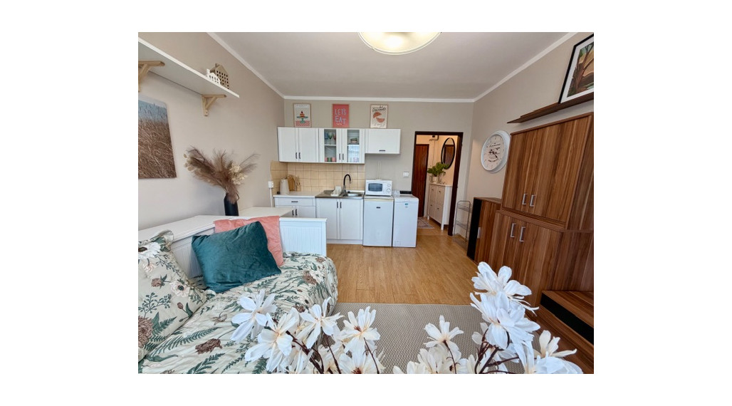 Útulná vkusne zariadená garsónka na prenájom Jurkovičova ul.