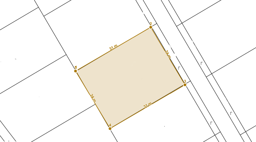 Investičný pozemok 731 m2 Nová Chrenová