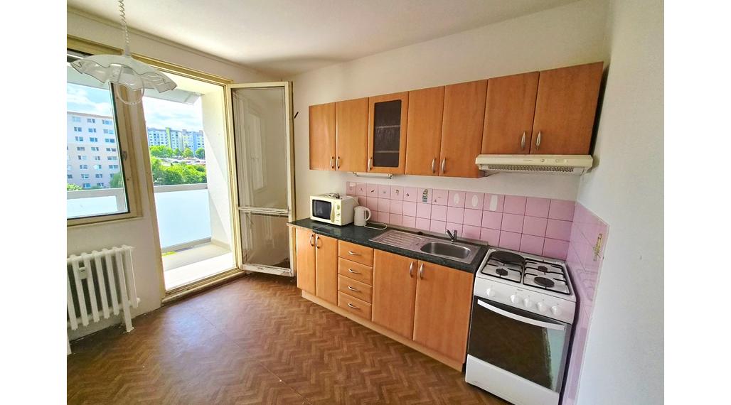 Veľký 3-izbový byt 78 m² s lodžiou Diely-Nitra