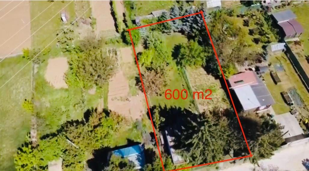 Slnečný pozemok Párovské Háje, IS, 600 m²
