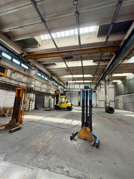 Prenájom haly 700 m² so žeriavmi Nitra – Krškany