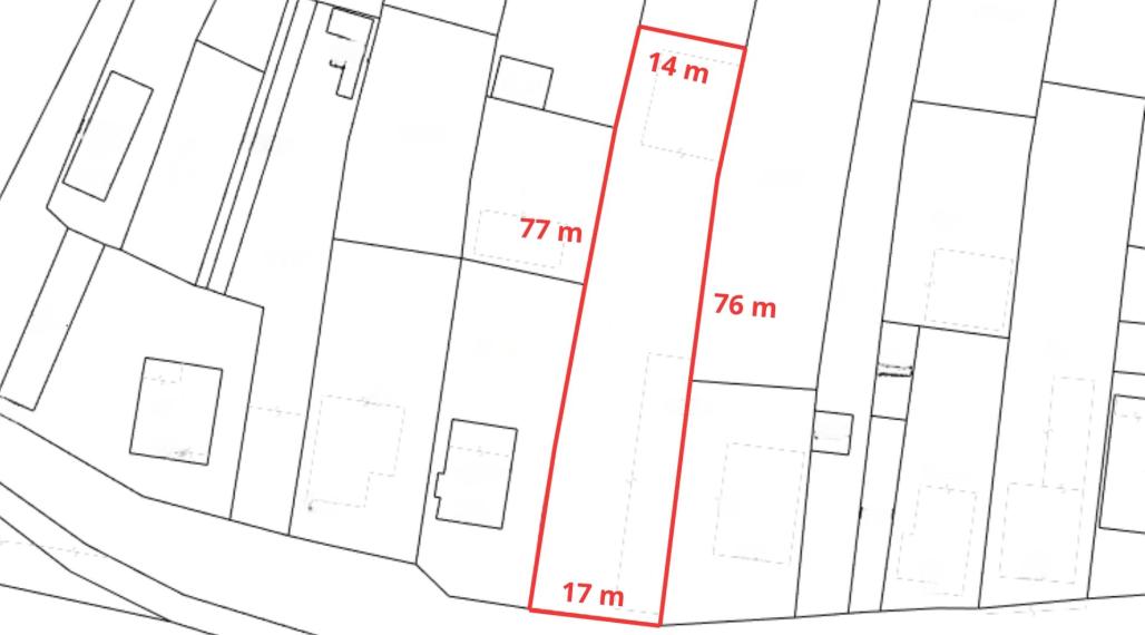 Stavebný pozemok 1 201 m², IS - Horný Oháj