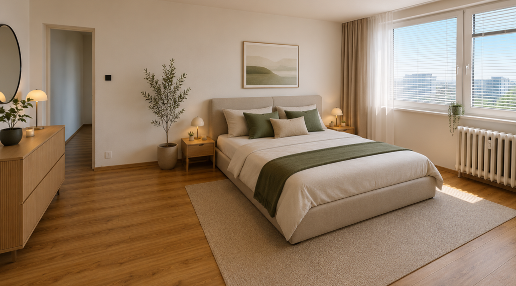 Priestranný 3-izbový byt s balkónom | 80 m² | Chrenová