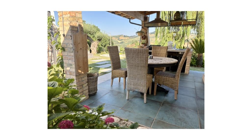 Vila Taliansko Teramo, 1ha pozemok, virivka, príroda, more
