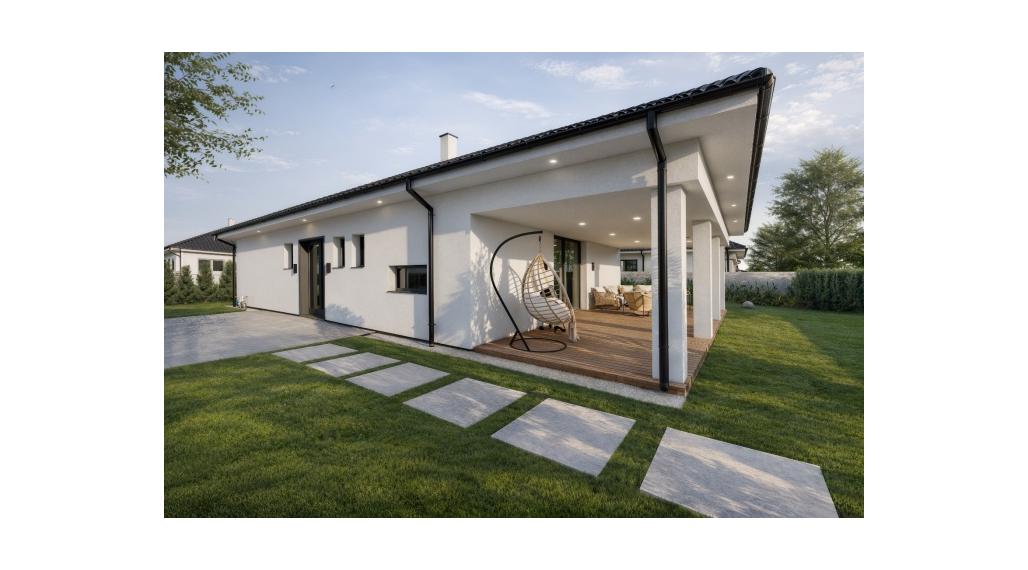 Moderné 4-izbové bungalovy s terasou, kolaudácia 2027 v cene