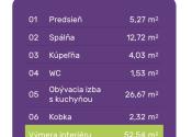 REZERVOVANÝ! Luxusný 2-izbový byt s 2 balkónmi - Nová Nitra - fotografia 21