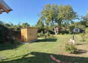 ZÁHRADKA S CHATKOU, suchým WC, kôlničkou, Krškany, 369 m² - fotografia 8