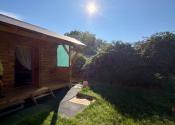 ZÁHRADKA S CHATKOU, suchým WC, kôlničkou, Krškany, 369 m² - fotografia 9